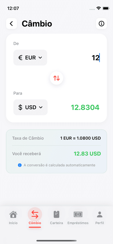 Kilape App - Transactions
